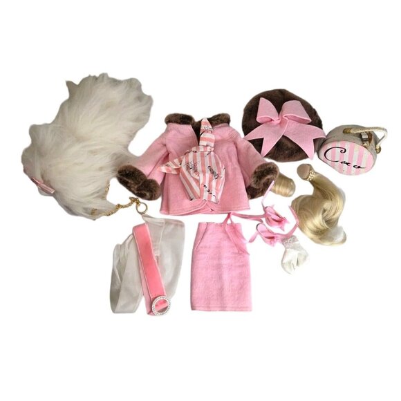 Madame Alexander 31240 Coco And Cleo Orginal Clothing Outfit 21" Doll NoPassport